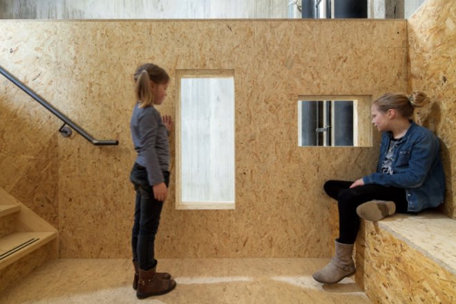 Water tower St Jansklooster, Zecc Architects, water tower, water tower renovation, adaptive reuse, the netherlands, watchtower