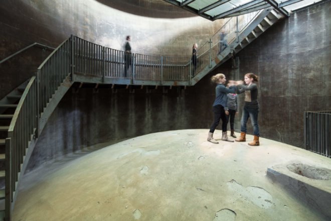 Water tower St Jansklooster, Zecc Architects, water tower, water tower renovation, adaptive reuse, the netherlands, watchtower