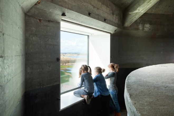 Water tower St Jansklooster, Zecc Architects, water tower, water tower renovation, adaptive reuse, the netherlands, watchtower