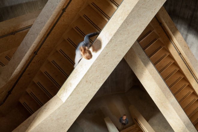 Water tower St Jansklooster, Zecc Architects, water tower, water tower renovation, adaptive reuse, the netherlands, watchtower
