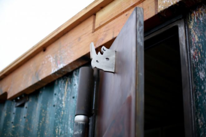 Zulu Queen Container, Rhino Cubed, shipping container, micro home, tiny home, cargotecture