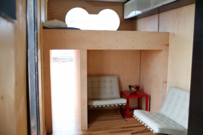 Zulu Queen Container, Rhino Cubed, shipping container, micro home, tiny home, cargotecture