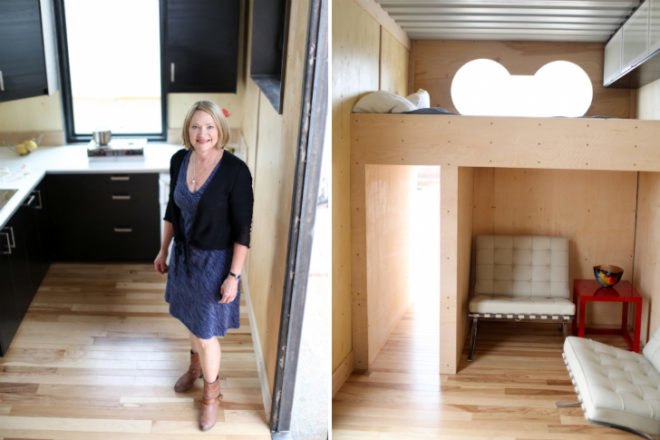 Zulu Queen Container, Rhino Cubed, shipping container, micro home, tiny home, cargotecture