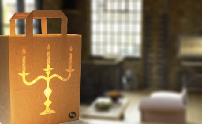 Bagalight range, bagalight collection, new york design week, NYDW, new york design week 2014, ICFF 2014, ICFF, Liqui Design, bagalight, paper bag light, paper bag, paper bag lamp, energy efficient light bulb, a rated energy saving bulb