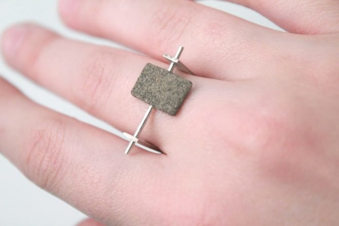 Ágústa Sveinsdóttir, Dust jewelry, biodegradable jewelry, Iceland, Icelandic design, eco-friendly jewelry, green jewelry, eco accessories, Dust rings