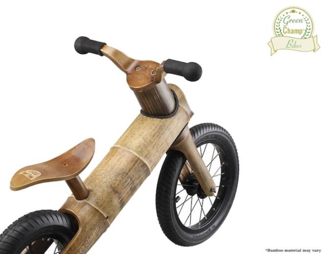 greenchamp bamboo balance bikes, balance bikes, bamboo bikes, bicycles, bamboo bicycles, balance bicycles, greenchamp bikes, bamboo, honey infused bamboo, bamboo frame, bamboo bike frame, reader submitted content