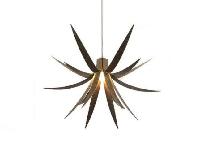 Nature inspired lamps, flora inspired lamps, eco friendly wood, fsc certified wood, Macmaster furniture, Macmaster design, alex Macmaster, icff 2014, pendant flower lamp, lotus lamp