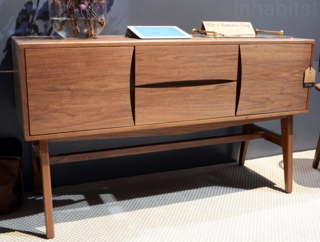 Katy Skelton, Wood Credenza, bklyn designs, new york design week, bklyn designs 2014, sustainable design, green design, green furniture, reclaimed wood, sustainable furniture, green interiors, sustainable interiors, green products, eco friendly design, recycled materials, sustainable materials, nydw, new york design week 2014