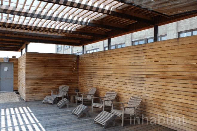eco design, green architecture, green design, green nyc architecture, green roof, green roofs, greenpoint green, kickstarter, kickstarter green roof, kickstarter greenpoint, kickstarter headquarters, Ole Sondresen, Ole Sondresen Architects, sustainable design, kickstarter roof, kickstarter roof garden