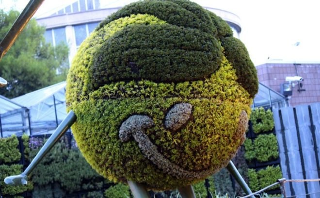 mosaiculture, atlanta botanical gardens, topiary, botanical gardens, horticulture, horticultural art, living plants, living plant sculptures, earth goddess, imaginary worlds, imaginary worlds a new kingdom of plant giants, plant giants, art, International Mosaiculture of Montreal, atlanta