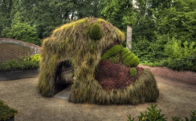 mosaiculture, atlanta botanical gardens, topiary, botanical gardens, horticulture, horticultural art, living plants, living plant sculptures, earth goddess, imaginary worlds, imaginary worlds a new kingdom of plant giants, plant giants, art, International Mosaiculture of Montreal, atlanta