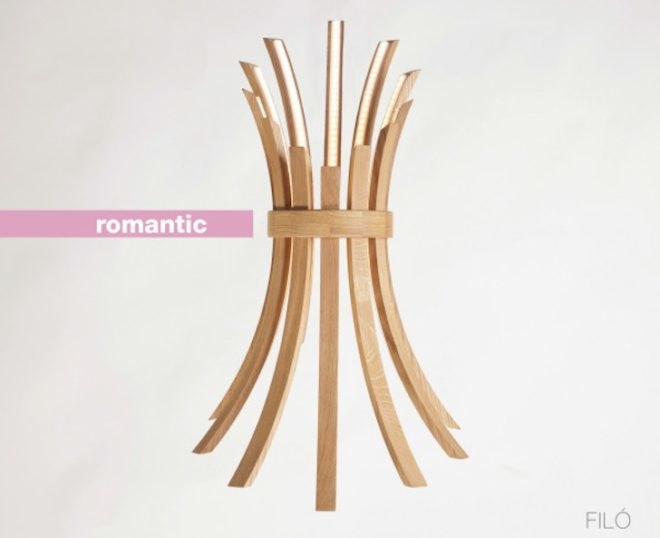 filo lamp, laura modoni, led, fsc certified wood, fsc, filo light, shape shifting lamp, ceiling lamp, led technology, energy efficiency