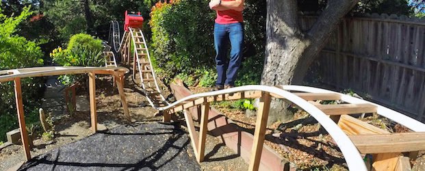 Will Pemble, the Coaster Dad Project, DIY roller coaster, roller coaster design, backyard roller coasters