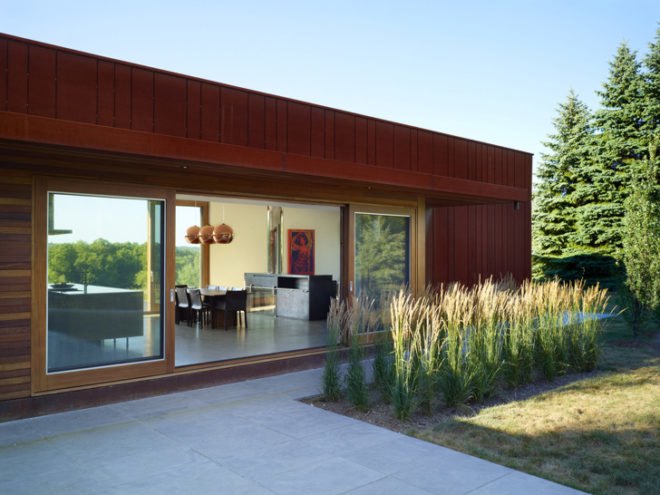 Mineral springs, Toronto, Niagra Falls, Residence, Addition, sustainable, low VOC, geothermal, radiant flooring, Superkül inc, Ontario, Canada,