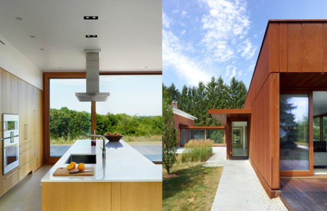Mineral springs, Toronto, Niagra Falls, Residence, Addition, sustainable, low VOC, geothermal, radiant flooring, Superkül inc, Ontario, Canada,
