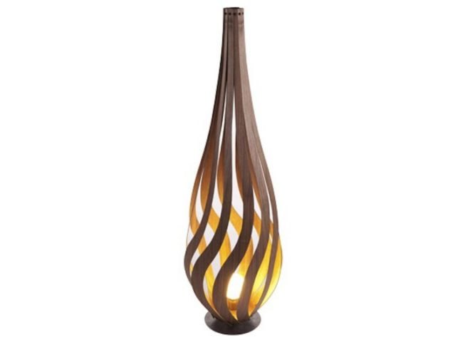 Nature inspired lamps, flora inspired lamps, eco friendly wood, fsc certified wood, Macmaster furniture, Macmaster design, alex Macmaster, icff 2014, pendant flower lamp, lotus lamp