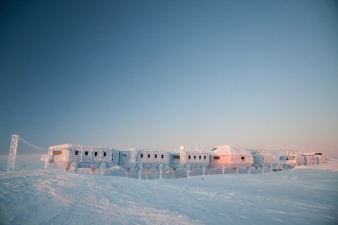 Zaha hadid, Antarctica, Antarctic, Antarctica pavilion, 2014 venice biennial, Venice biennial, venice biennial pavilion, antarctopia, antarctopia pavilion, alexander ponomarev, nadim samman, Alexey kozyr, alexander Brodsky,