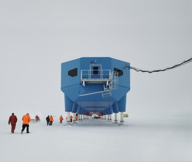 Zaha hadid, Antarctica, Antarctic, Antarctica pavilion, 2014 venice biennial, Venice biennial, venice biennial pavilion, antarctopia, antarctopia pavilion, alexander ponomarev, nadim samman, Alexey kozyr, alexander Brodsky,