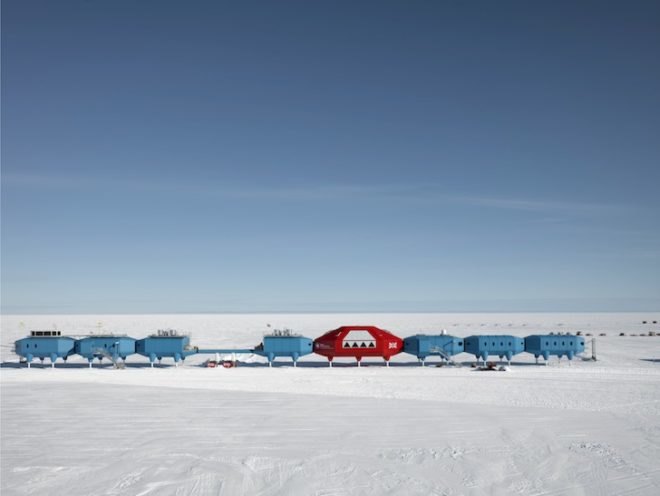 Zaha hadid, Antarctica, Antarctic, Antarctica pavilion, 2014 venice biennial, Venice biennial, venice biennial pavilion, antarctopia, antarctopia pavilion, alexander ponomarev, nadim samman, Alexey kozyr, alexander Brodsky,