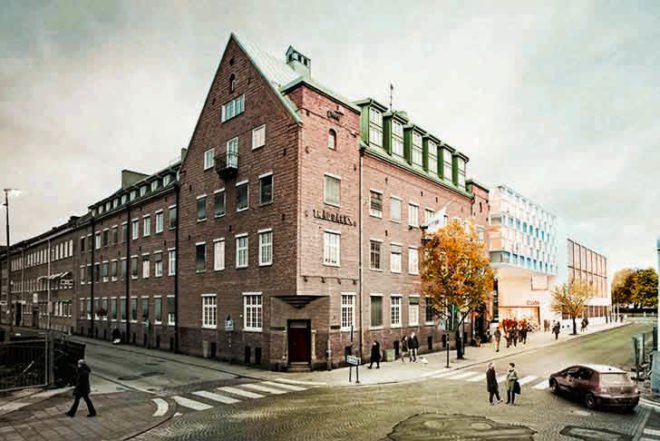 3XN, Architecture, Mälardalen University (MDH), new university building, Daylighting, social interaction, sweden, Green renovation, competition winner