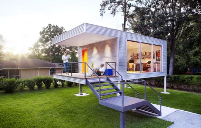 ASUL prefab homes, ASUL modular housing, modular housing, prefab housing, Savannah Think Tank, CSCP Consult, modular construction systems, steel frame home, flood zone FEMA, modular architecture, home office design