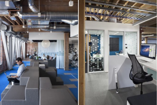 Adobe 410 Townsend, Valerio Dewalt Train Associates, adobe, green renovation, eco office, leed silver ci, san francisco