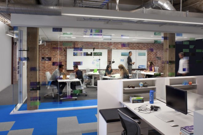Adobe 410 Townsend, Valerio Dewalt Train Associates, adobe, green renovation, eco office, leed silver ci, san francisco