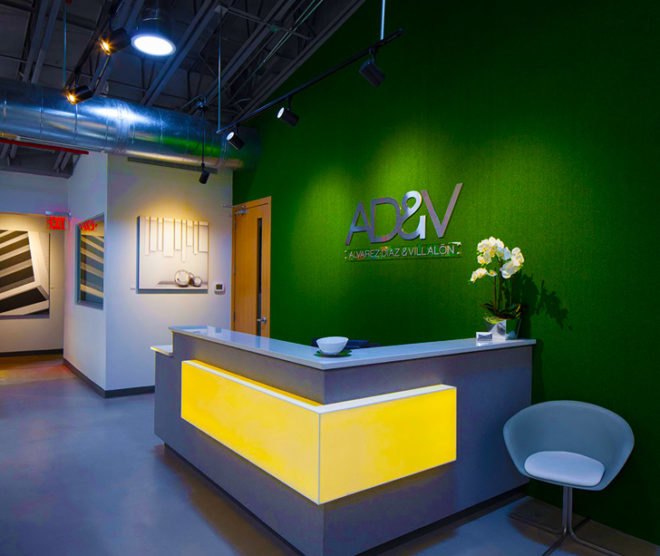 alvarez diaz villalon, San Juan, Puerto Rico, LEED Platinum, historic preservation, office building architecture firm, interior design, latin america, solatube