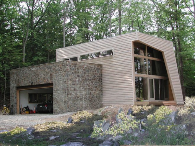 green design, eco design, sustainable design, Archi-Tectonics, prefab housing, mini me guest house, Carmel, upstate new york