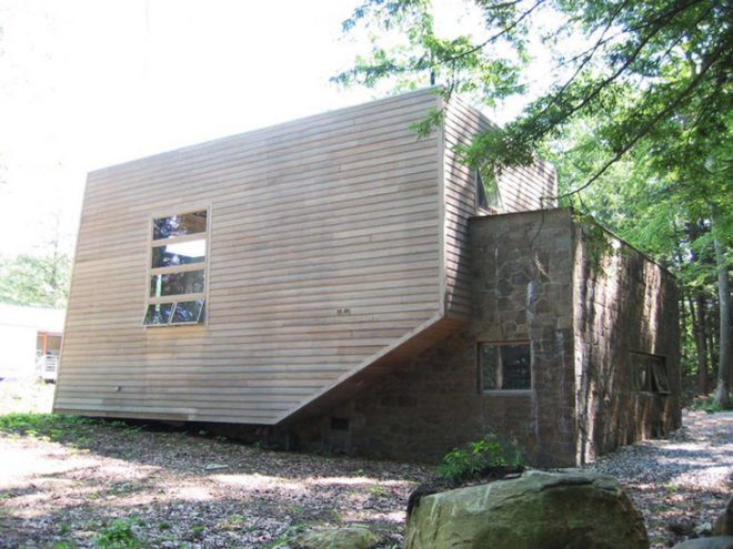 green design, eco design, sustainable design, Archi-Tectonics, prefab housing, mini me guest house, Carmel, upstate new york