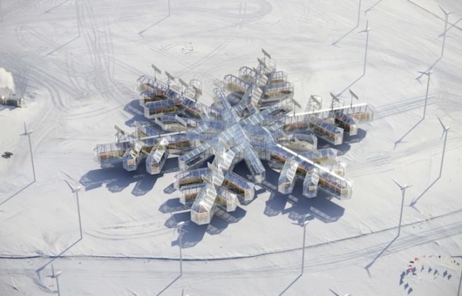 Zaha hadid, Antarctica, Antarctic, Antarctica pavilion, 2014 venice biennial, Venice biennial, venice biennial pavilion, antarctopia, antarctopia pavilion, alexander ponomarev, nadim samman, Alexey kozyr, alexander Brodsky,