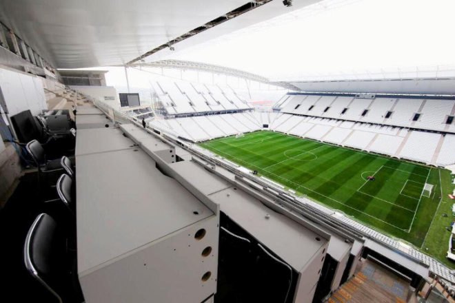 Brazil, World Cup, Sao Paulo, Brasil, FIFA, Jerome Valcke, Arena Corinthians, sport, soccer, football, stadiums, protests, World Cup stadiums not finished