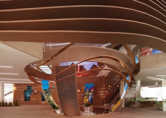 azerbaijan, azerbaijan pavilion, milan expo, world expo, milan expo 2015, azerbaijan milan expo, 2015 world expo, energy consumption, timber slats, recyclable materials,