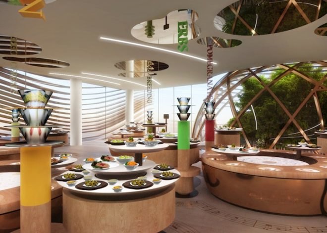 azerbaijan, azerbaijan pavilion, milan expo, world expo, milan expo 2015, azerbaijan milan expo, 2015 world expo, energy consumption, timber slats, recyclable materials,