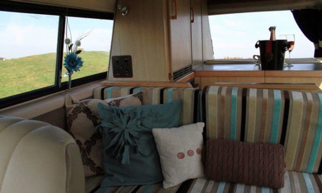 green design, eco design, sustainable design, Binky Campervan, tiny homes, RV, camping