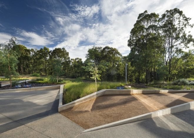 BVN Donovan Hill, Australian PlantBank, Australian seeds, Australian native plants, native plants, plantbank, Australian royal botanic gardens, passive design, Cumberland plain forest, plant nursery, native seeds, gas boosted solar hot water, thermal labyrinth, cross ventilation
