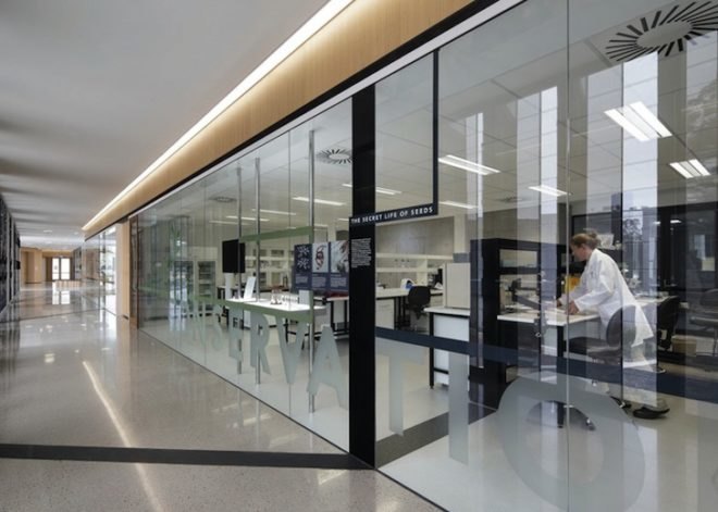 BVN Donovan Hill, Australian PlantBank, Australian seeds, Australian native plants, native plants, plantbank, Australian royal botanic gardens, passive design, Cumberland plain forest, plant nursery, native seeds, gas boosted solar hot water, thermal labyrinth, cross ventilation