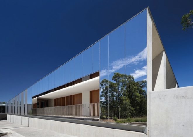 BVN Donovan Hill, Australian PlantBank, Australian seeds, Australian native plants, native plants, plantbank, Australian royal botanic gardens, passive design, Cumberland plain forest, plant nursery, native seeds, gas boosted solar hot water, thermal labyrinth, cross ventilation