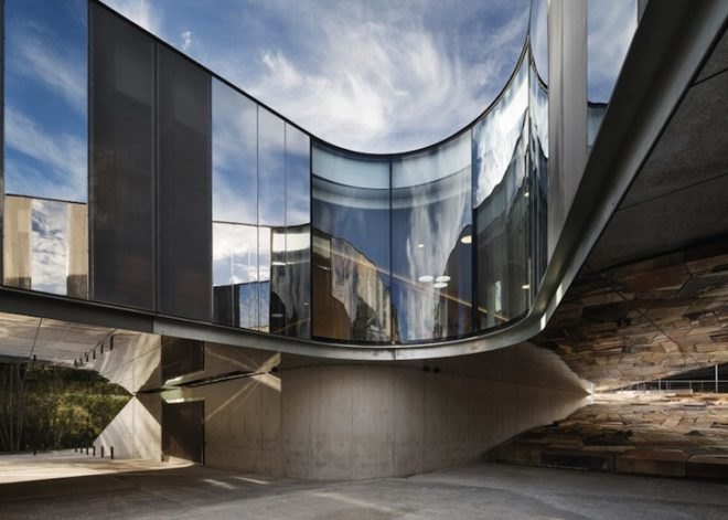 BVN Donovan Hill, Australian PlantBank, Australian seeds, Australian native plants, native plants, plantbank, Australian royal botanic gardens, passive design, Cumberland plain forest, plant nursery, native seeds, gas boosted solar hot water, thermal labyrinth, cross ventilation