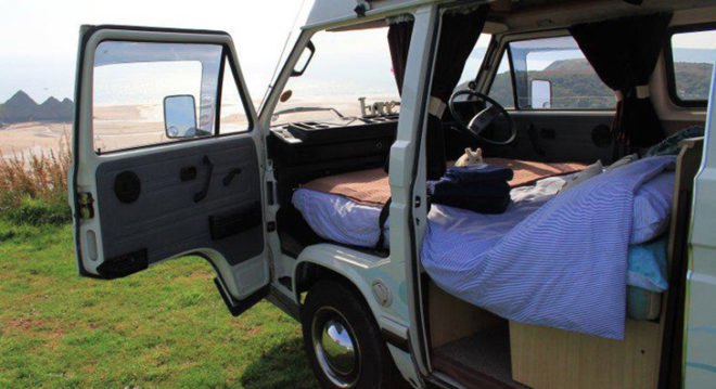 green design, eco design, sustainable design, Binky Campervan, tiny homes, RV, camping
