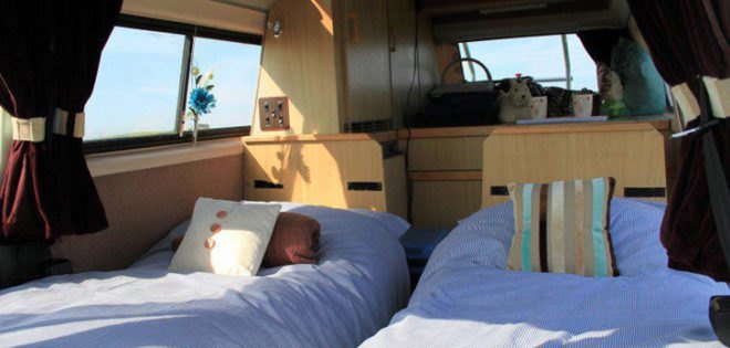 green design, eco design, sustainable design, Binky Campervan, tiny homes, RV, camping