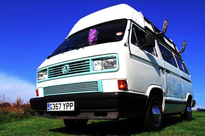 green design, eco design, sustainable design, Binky Campervan, tiny homes, RV, camping, converted campervan, holiday camper van, tiny home on wheels, VW vans, VW camper,