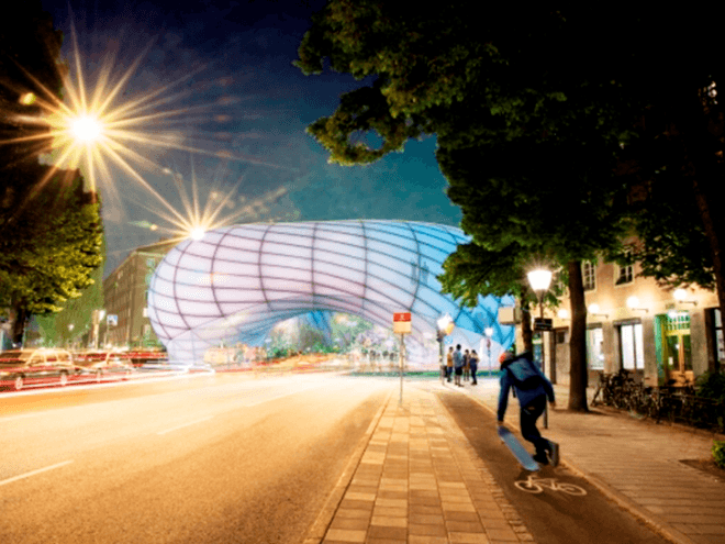 Belatchew Labs, InsectCity and the BuzzBuilding, architecture, sustainable food, sustainable food production, cricket production, population growth, Belatchew Arkitekter, insect restaurants, Stockholm Buzzbuilding