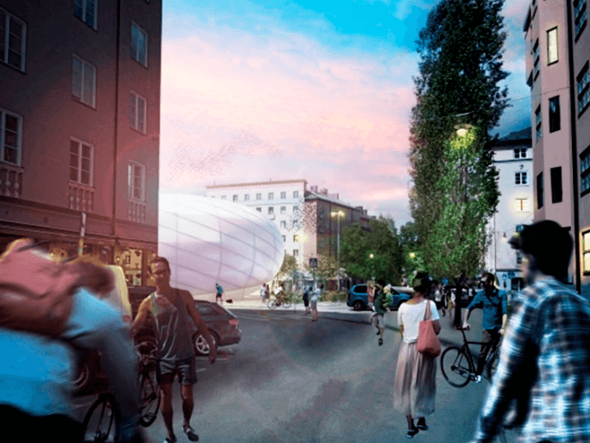 Belatchew Labs, InsectCity and the BuzzBuilding, architecture, sustainable food, sustainable food production, cricket production, population growth, Belatchew Arkitekter, insect restaurants, Stockholm Buzzbuilding