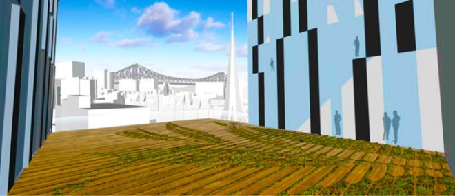 Cannon Design, NIPPaysage, Montreal CHUM hospital, green roof building, LEED Silver hospital, ecological design, large scale green project, medicinal herb roof, energy conservation