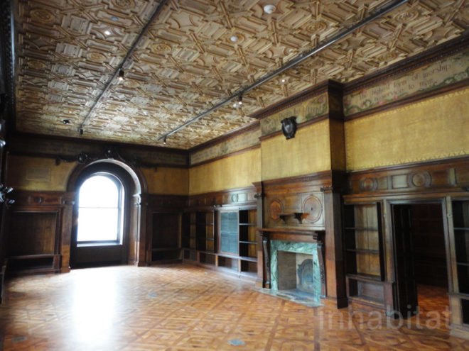 green design, eco design, sustainable design, Andrew Carnegie Mansion, Cooper Hewitt museum, Cooper Hewitt Smithsonian Design Museum, Beyer Blinder Belle Architects, Gluckman Mayner, Hood Design, Museum Mile