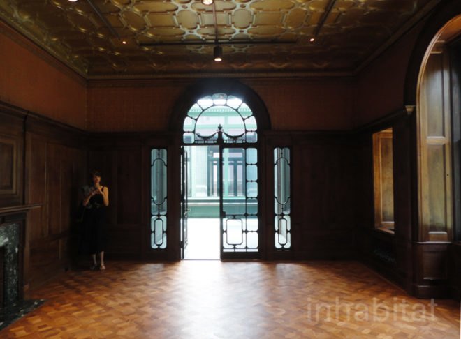 green design, eco design, sustainable design, Andrew Carnegie Mansion, Cooper Hewitt museum, Cooper Hewitt Smithsonian Design Museum, Beyer Blinder Belle Architects, Gluckman Mayner, Hood Design, Museum Mile