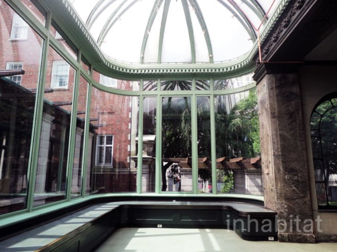 green design, eco design, sustainable design, Andrew Carnegie Mansion, Cooper Hewitt museum, Cooper Hewitt Smithsonian Design Museum, Beyer Blinder Belle Architects, Gluckman Mayner, Hood Design, Museum Mile