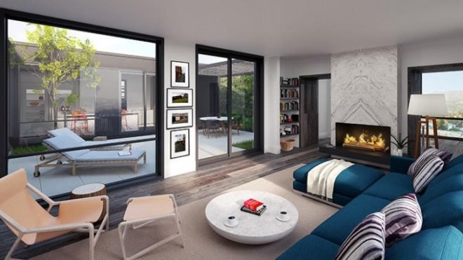 David Rockwell, Prefab Architecture, C3 Design, Inc., architecture, home design, Fred Carl, viking range, urban design, home architecture, luxury homes, modular home design