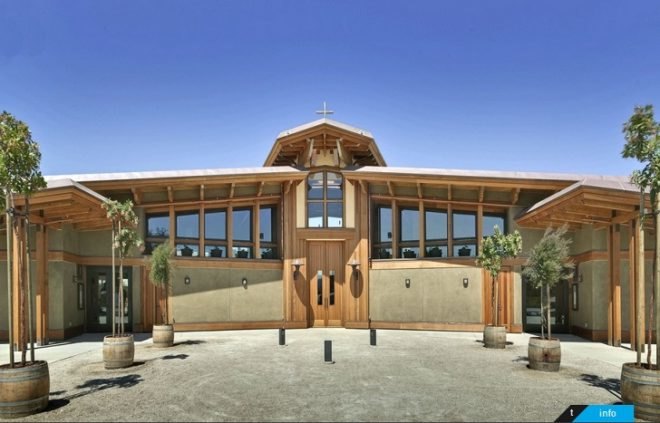 Form 4 Architecture, Energy-Efficient Church, Energy-Efficient Church California, San Francisco architects, Warren Callister architecture, rainwater collection, sustainable church, green design, California sustainable architecture, natural lighting